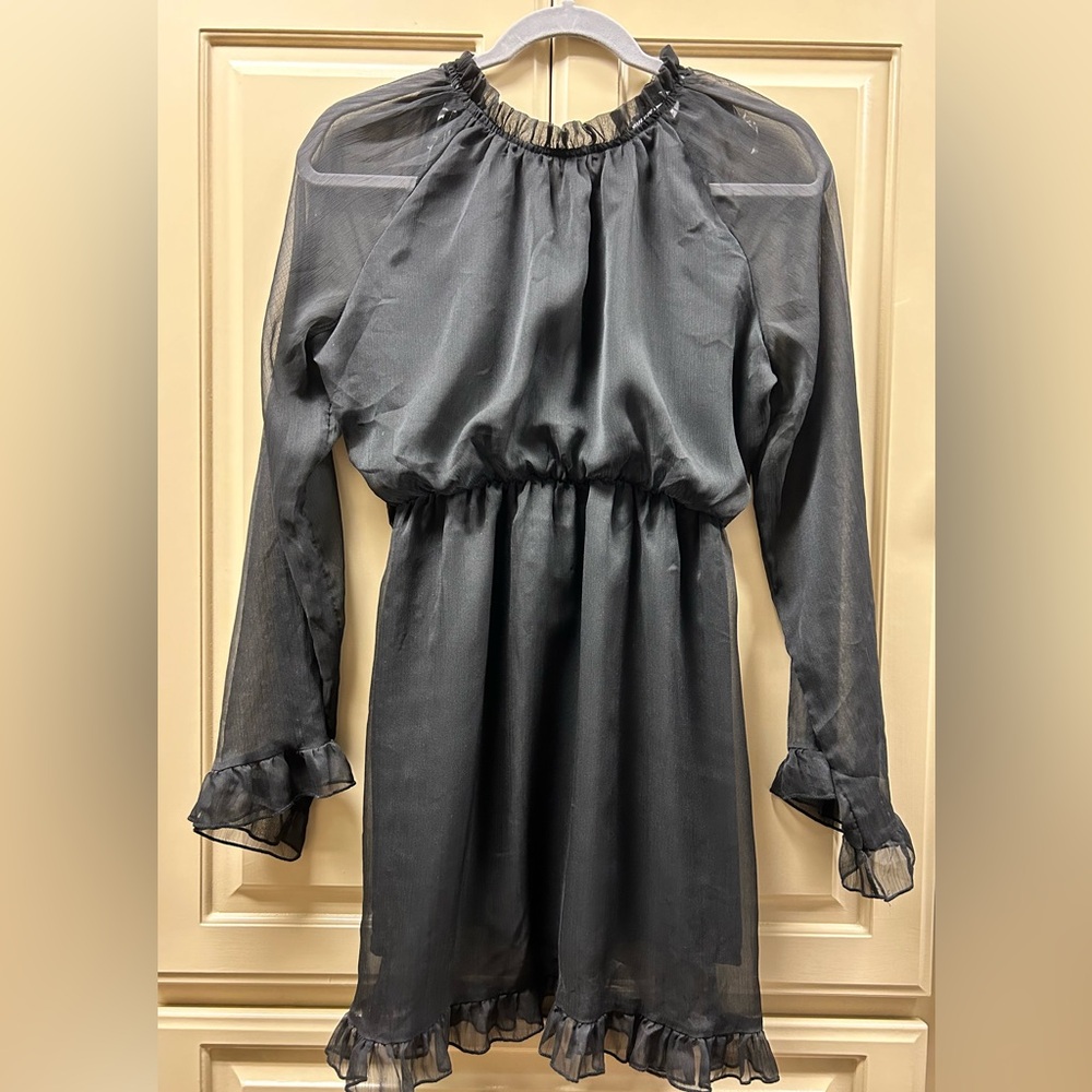 Petal + Pup long sleeve minidress